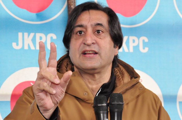 Will Not Allow 'Biggest Enemy' Of J&K People Win In Kashmir Through Division Of Votes: Sajad Lone
