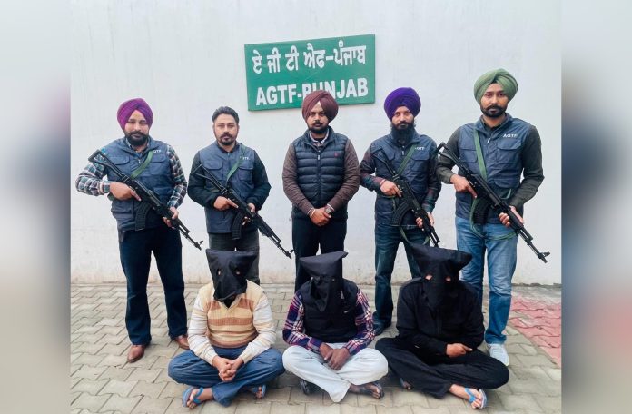 Punjab Police Arrests Three Terror Associates