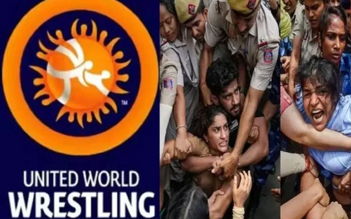 UWW lifts suspension on India, asks WFI not to discriminate