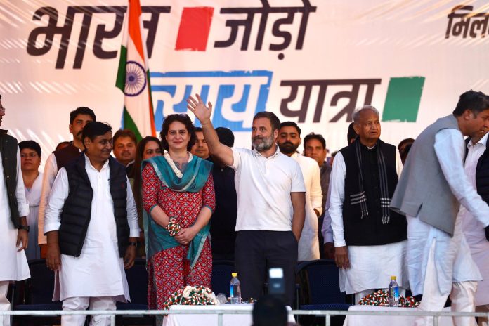 'Bharat Jodo Nyay Yatra' To Enter MP On March 2; Rahul Gandhi To Hold Roadshows, Public Meetings