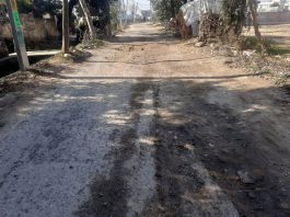 Repair Ramakrishna Mission road