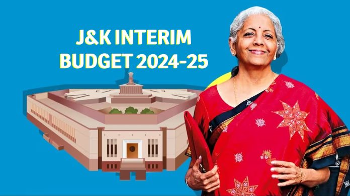 FM Presents J&K Interim Budget 2024-25 & Revised Estimates For Current Fiscal In Parl