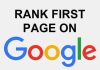 How to Rank your Website on Google Top Search Ranking