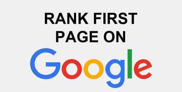 How to Rank your Website on Google Top Search Ranking