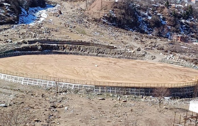 Finally, a Sports Stadium dream comes true for people in Banihal