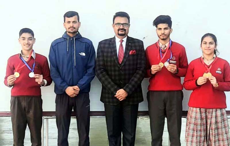 College students of Shaurya Worldwide College introduced laurels to high school by successful medals in a Sahodaya Inter College Skating Championship. Shaurya Worldwide College college students Tamanna Saini clinched two Gold medals whereas Abhinav Bakshi and Samit Mahajan received one gold and one silver medal every.