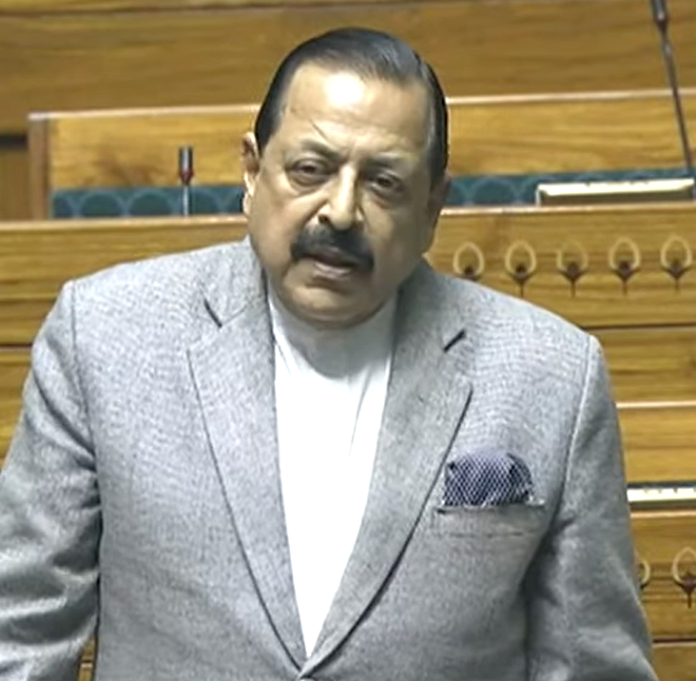Union Minister Dr. Jitendra Singh  replying to the debate on ”The Public Examinations (Prevention of Unfair Means) Bill, 2024