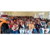 Senior BJP leader Devender Singh Rana addressing a gathering in Sunderbani on Sunday.