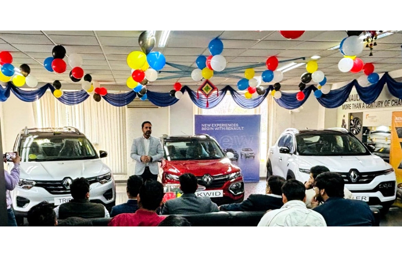 Renault Jammu unveils new MY 24 variants