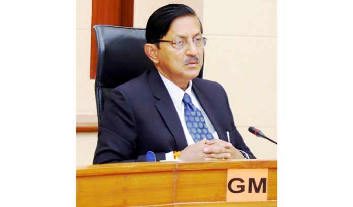 GM reviews performance of Northern Railway