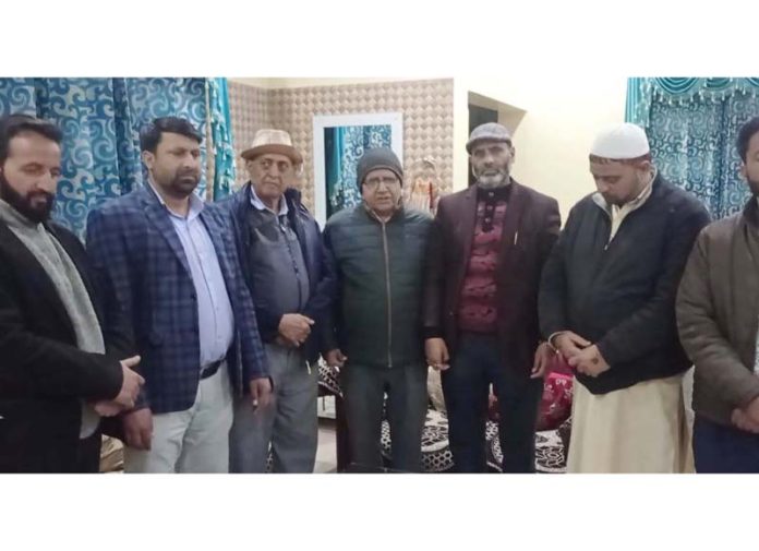 AIBCU members during meeting in Jammu.