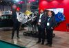 Executives of Jammu based ‘Advantec Wheels’ during an event 'Automechanika 2024' in New Delhi.