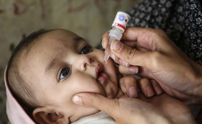 19 lakh J&K children to get oral polio vaccine