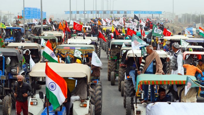 Tractor-trolleys can't run on highways as per MV Act, observes HC on petitions on farmers' protest