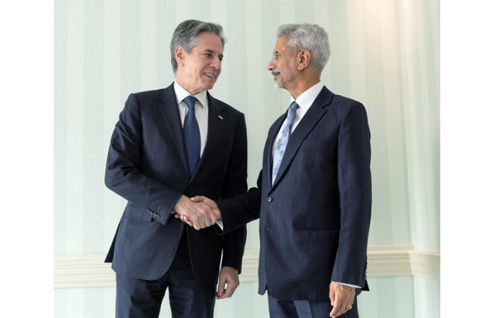 Blinken and Jaishankar discuss need to ensure freedom of navigation in Red Sea: US