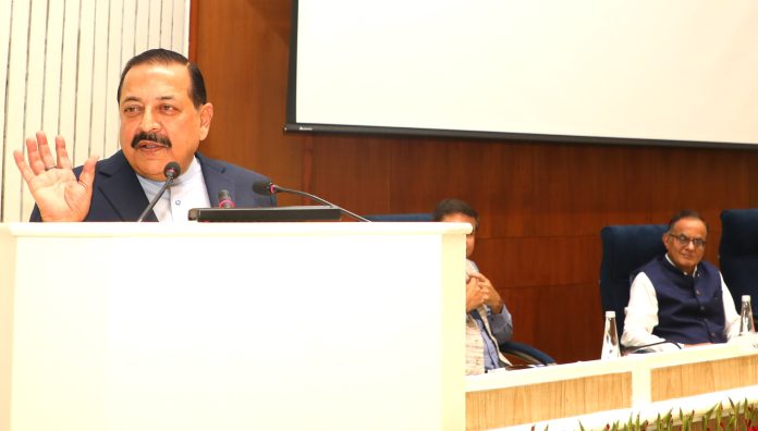Dr Jitendra Releases Compilation 'Decade Of Science' Under PM Modi