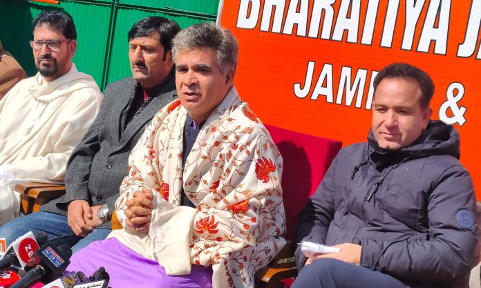 Ravinder Raina Rules Out Pre-Poll Alliance In Jammu And Kashmir