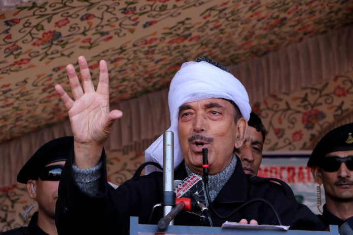 Ghulam Nabi Azad Taunts NC, PDP: 'Those Who Call Us B Team Were Part Of BJP Govts'