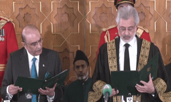 Asif Ali Zardari Sworn In As Pakistan's 14th President