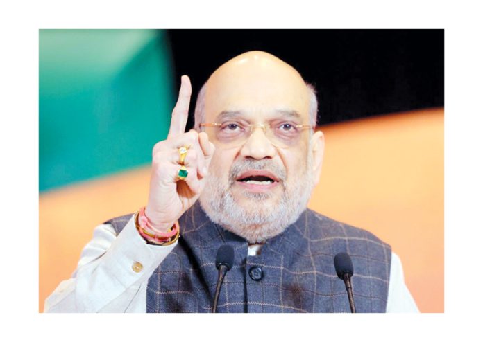 Vote anyone in Kashmir but end monopoly of 3 dynastic parties: Shah