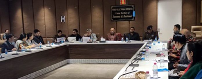 Lok Sabha Elections | CEO Reviews Preparations In Jammu Parliamentary Constituency