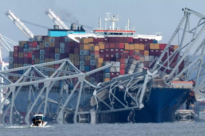 Crew Of Container Ship That Collided With Baltimore Bridge All Indian: Company