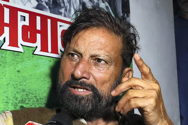 Azad Not Contesting From Udhampur LS Seat Shows DPAP Not Fighting To Win: Cong Leader Lal Singh