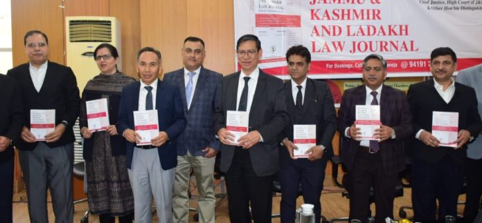 Chief Justice Releases First Monthly “Jammu & Kashmir And Ladakh Law Journal”