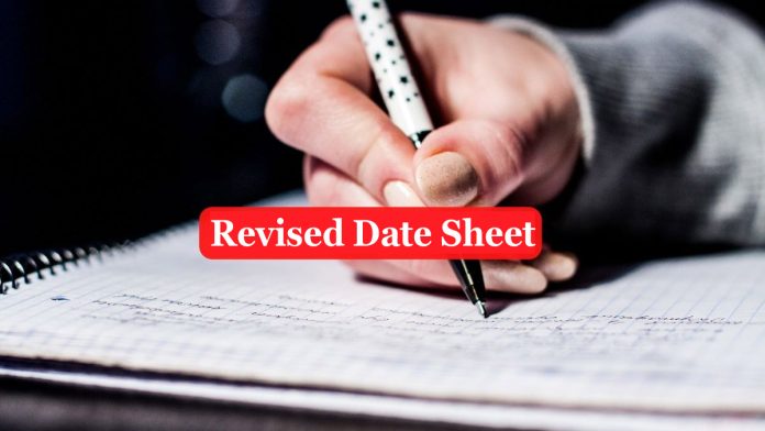 JKSCERT Issues Revised Date Sheet For 8th Standard