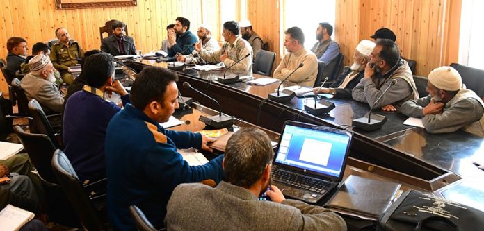 LokSabha Elections 2024: DEO Ganderbal chairs meeting with Political Parties