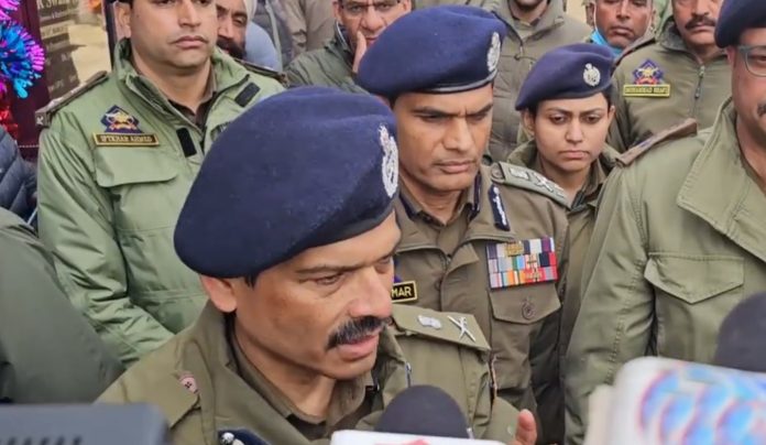 Police Fully Prepared To Conduct Peaceful LS Election In J&K: DGP Swain