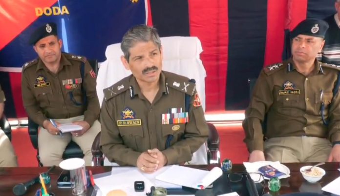 Won’t Retreat From Wiping Out Terrorism From Jammu And Kashmir: DGP Swain