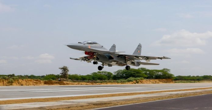 IAF Activates Emergency Landing Facility Strip On National Highway In Andhra Pradesh