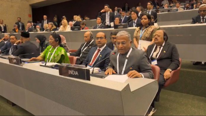Stop Terror Factories, Don’t Lecture On Democracy: India Hits Out At Pak In IPU