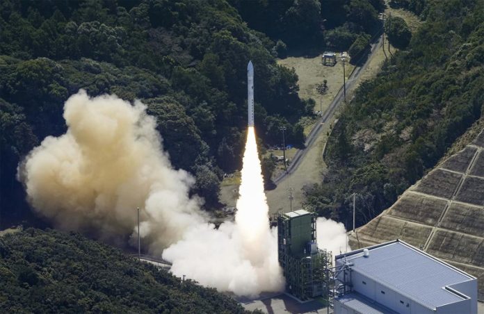 Japan's first private-sector rocket launch attempt ends with explosion shortly after takeoff