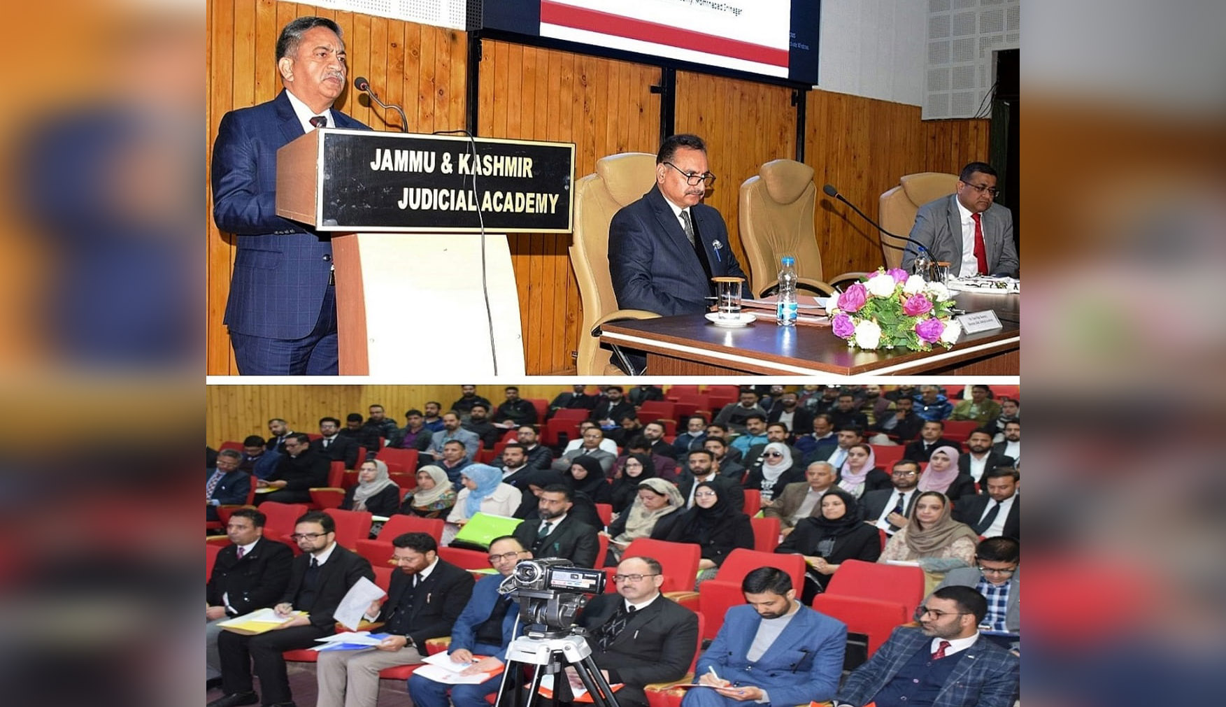 J&K Judicial Academy Organizes 2 Day Coaching Programme On “New Felony Legal guidelines”