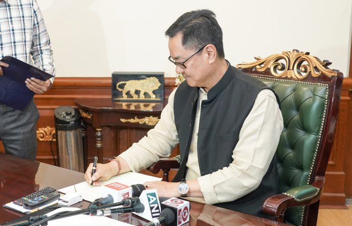 Kiren Rijiju Takes Additional Charge Of Food Processing Industries Ministry