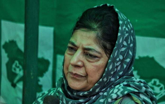 Better Late Than Never: Mehbooba On Home Minister's Statement On AFSPA