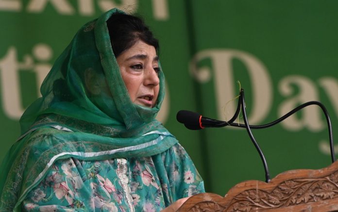 Voting Is The Only Power Left With People Of J&K: Mehbooba Mufti