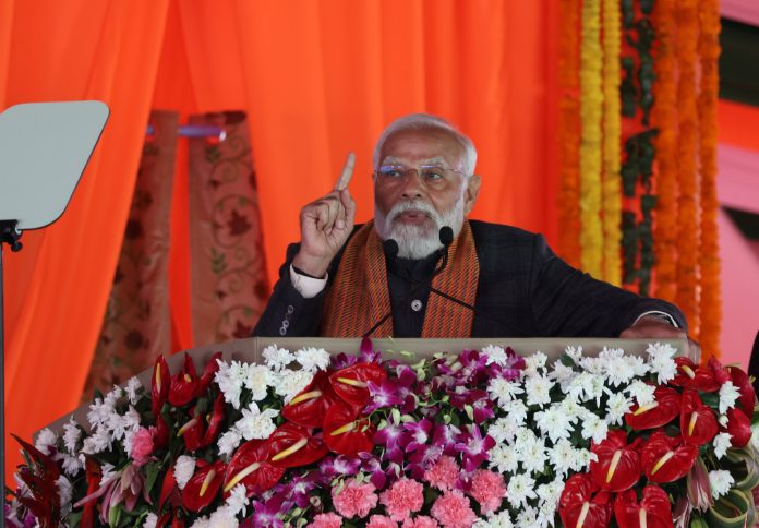 Jammu And Kashmir Is The Crown Of India, Says PM Modi During Srinagar Rally