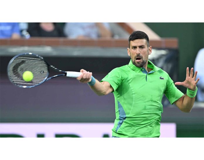 Novak Djokovic withdraws from the Miami Open