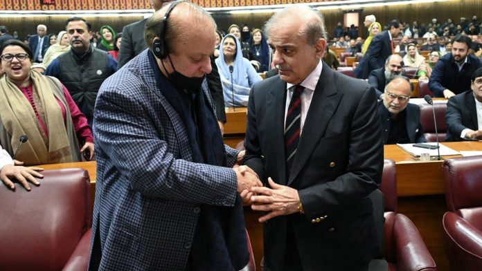 Shehbaz Sharif Takes Oath As Pakistan’s Prime Minister For A Second Time