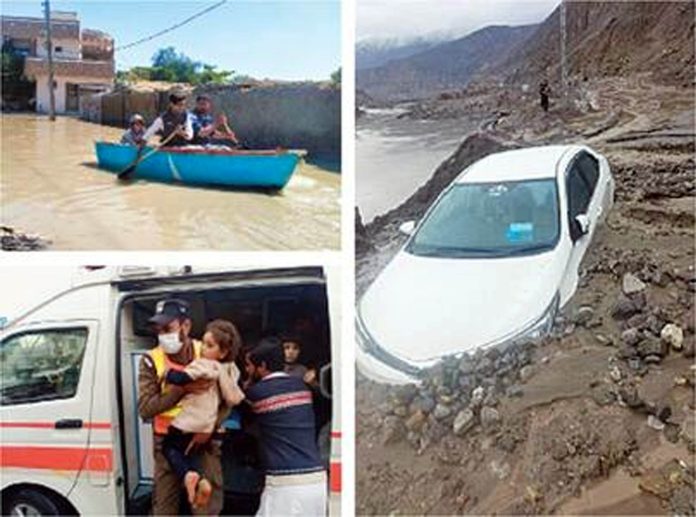 Heavy Winter Rains In Pakistan Kill At Least 37 People, Collapse Buildings And Trigger Landslides