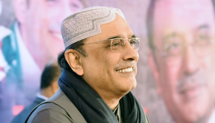 Asif Ali Zardari becomes Pakistan's 14th president; first civilian to secure 2nd term