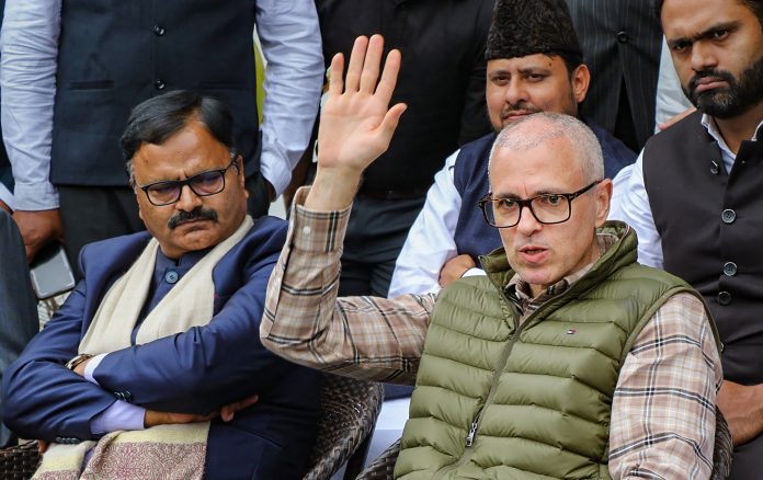 'He Was In Rajya Sabha For 12 Years Because Of Us': Omar Abdullah On Ghulam Azad's Criticism Of NC
