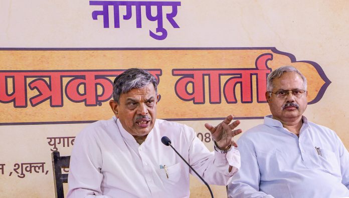 Electoral Bonds An 'Experiment', Time Will Tell How Beneficial It Has Been: RSS Leader Hosabale