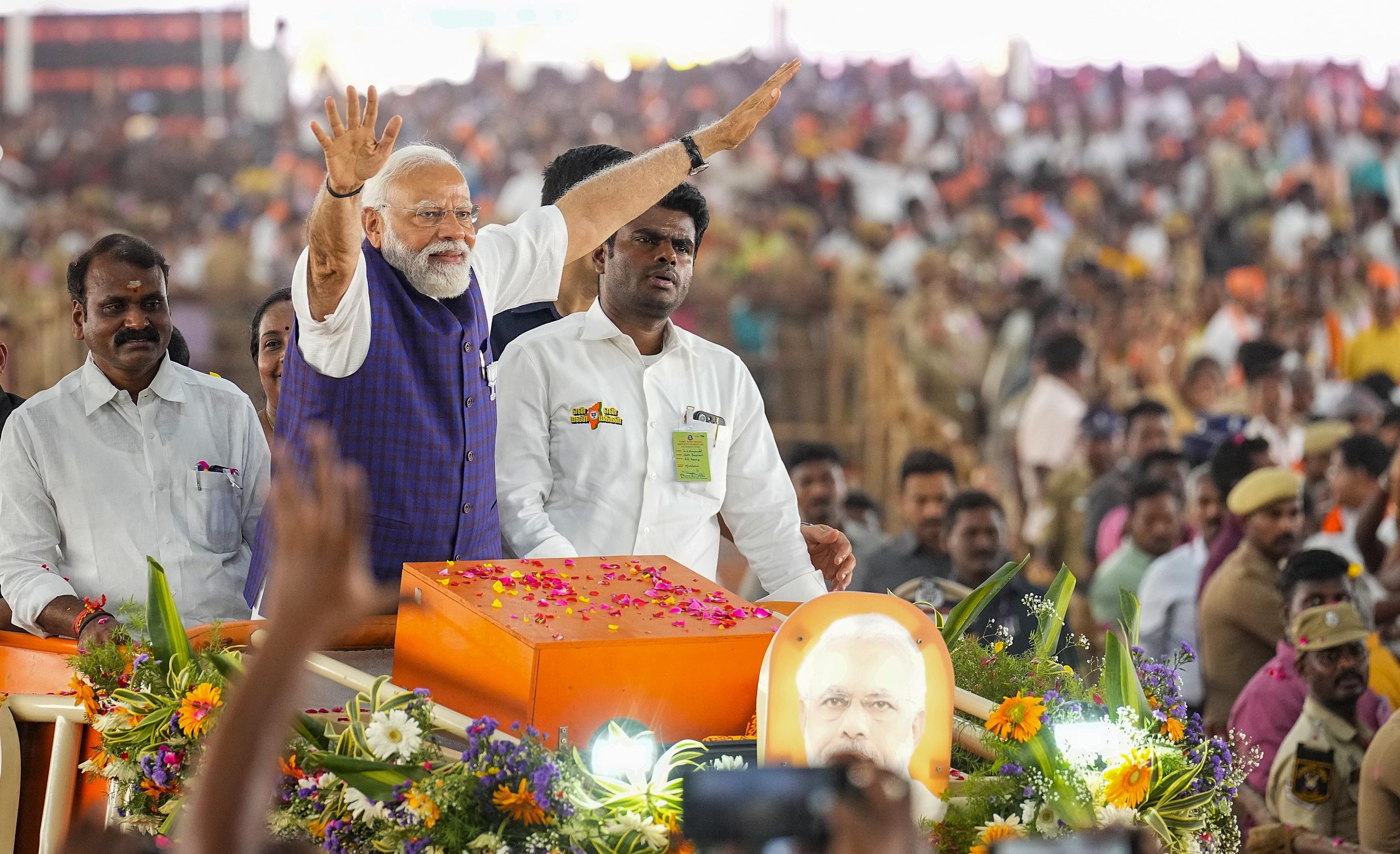 ‘Shakti’ Remarks: Opposition INDI Alliance Solely Targets Hinduism, Says PM Modi