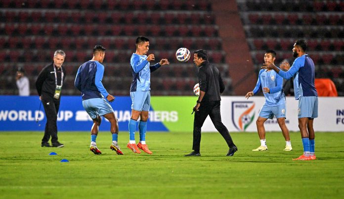 Sunil Chhetri Felicitated Ahead Of Landmark 150th Match