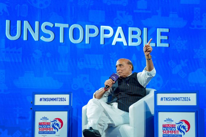 India's Borders Totally Secure: Rajnath Singh