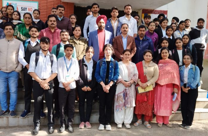 Excelsior Correspondent JAMMU, Mar 5: NSS units of Government SPMR College of Commerce under the aegis of IQAC organized a lecture on the topic 